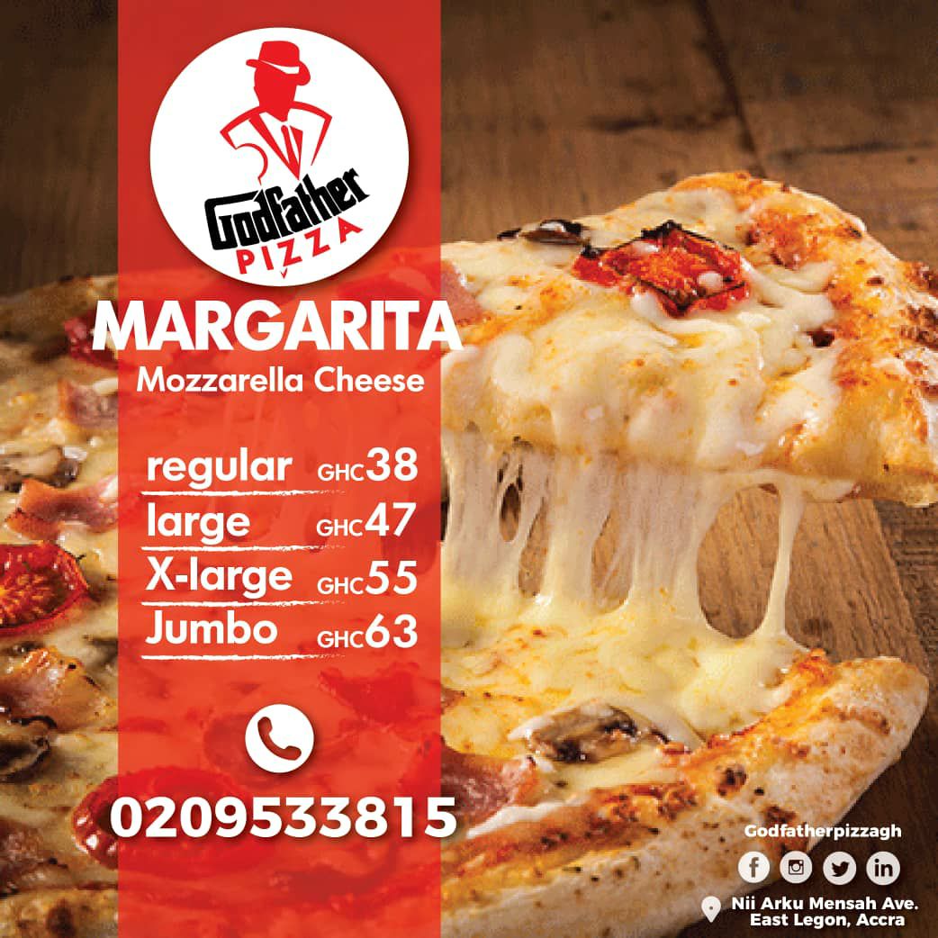 Godfather Pizza serves up some tasty packages to The Brew Show