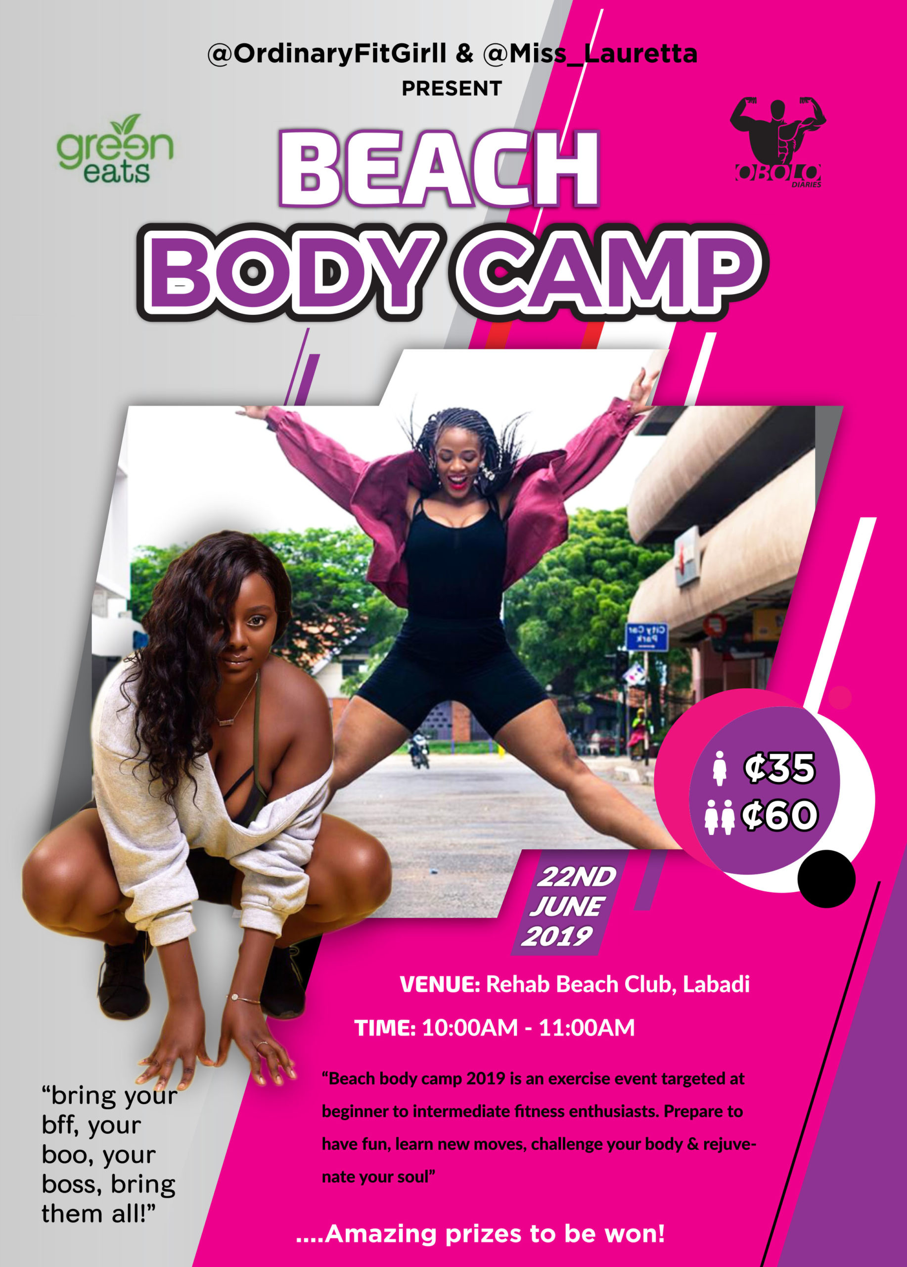 Beach Body Camp