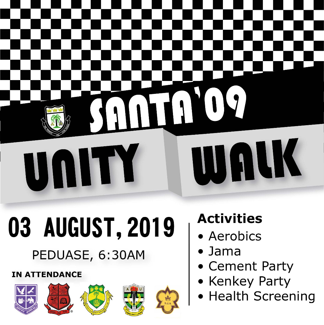 Santa ’09 to thrill and chill with Unity Walk