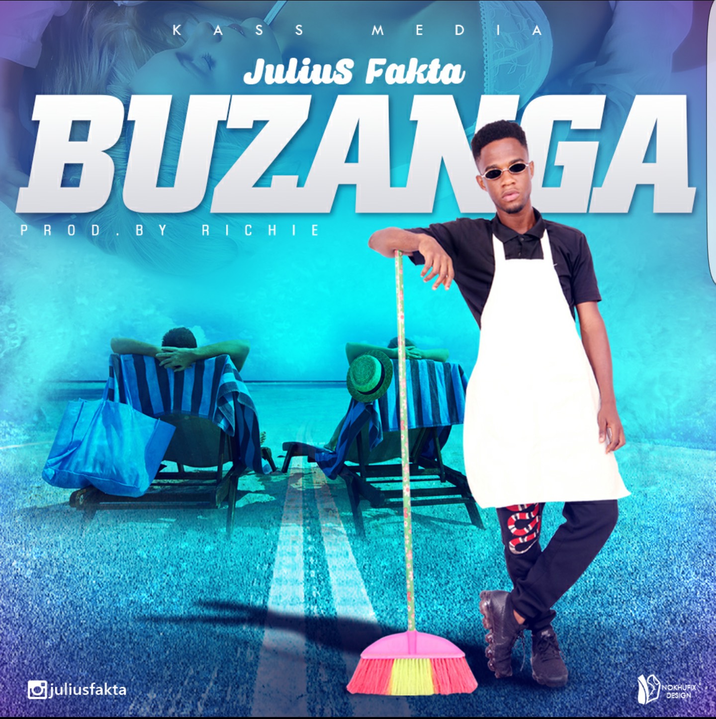 Time to ride on Buzanga by Julius Fakta