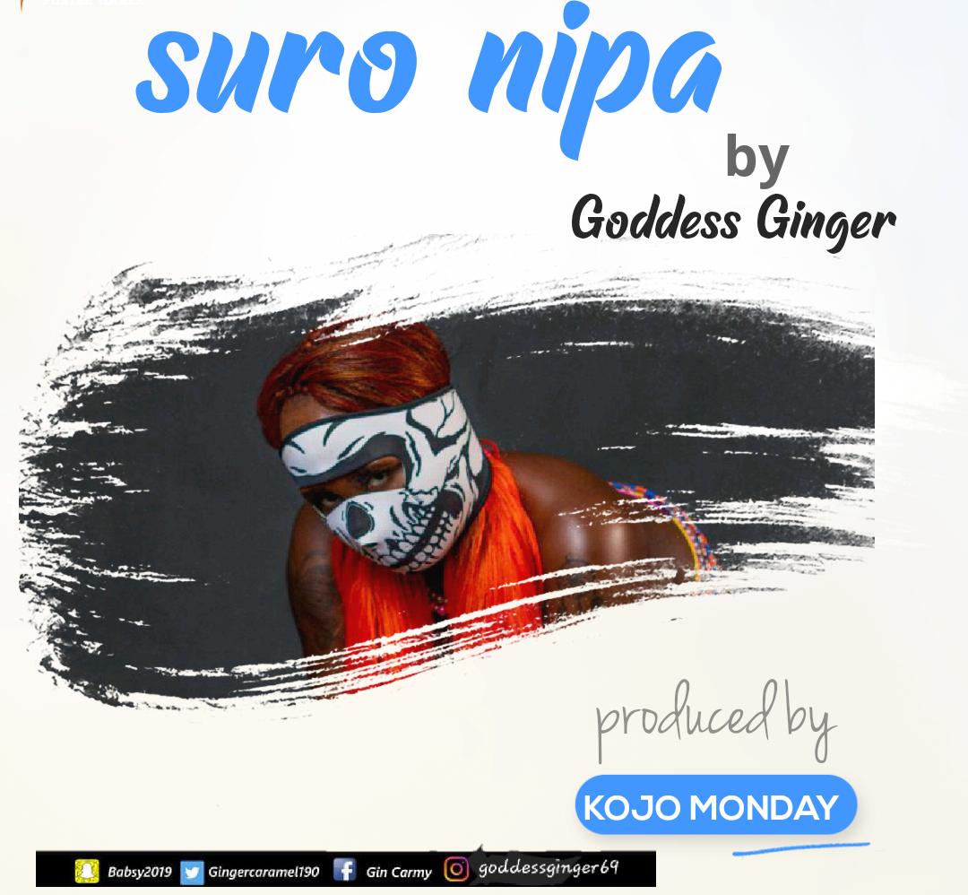 Goddess Ginger advises youth with Suro Nipa