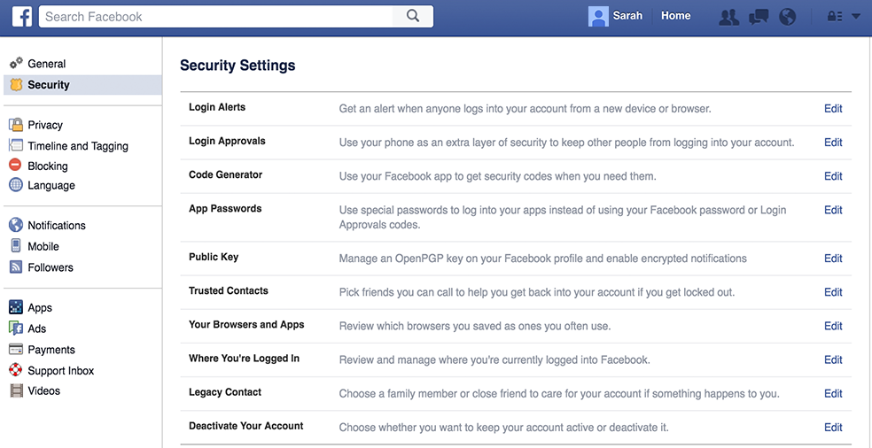 Facebook