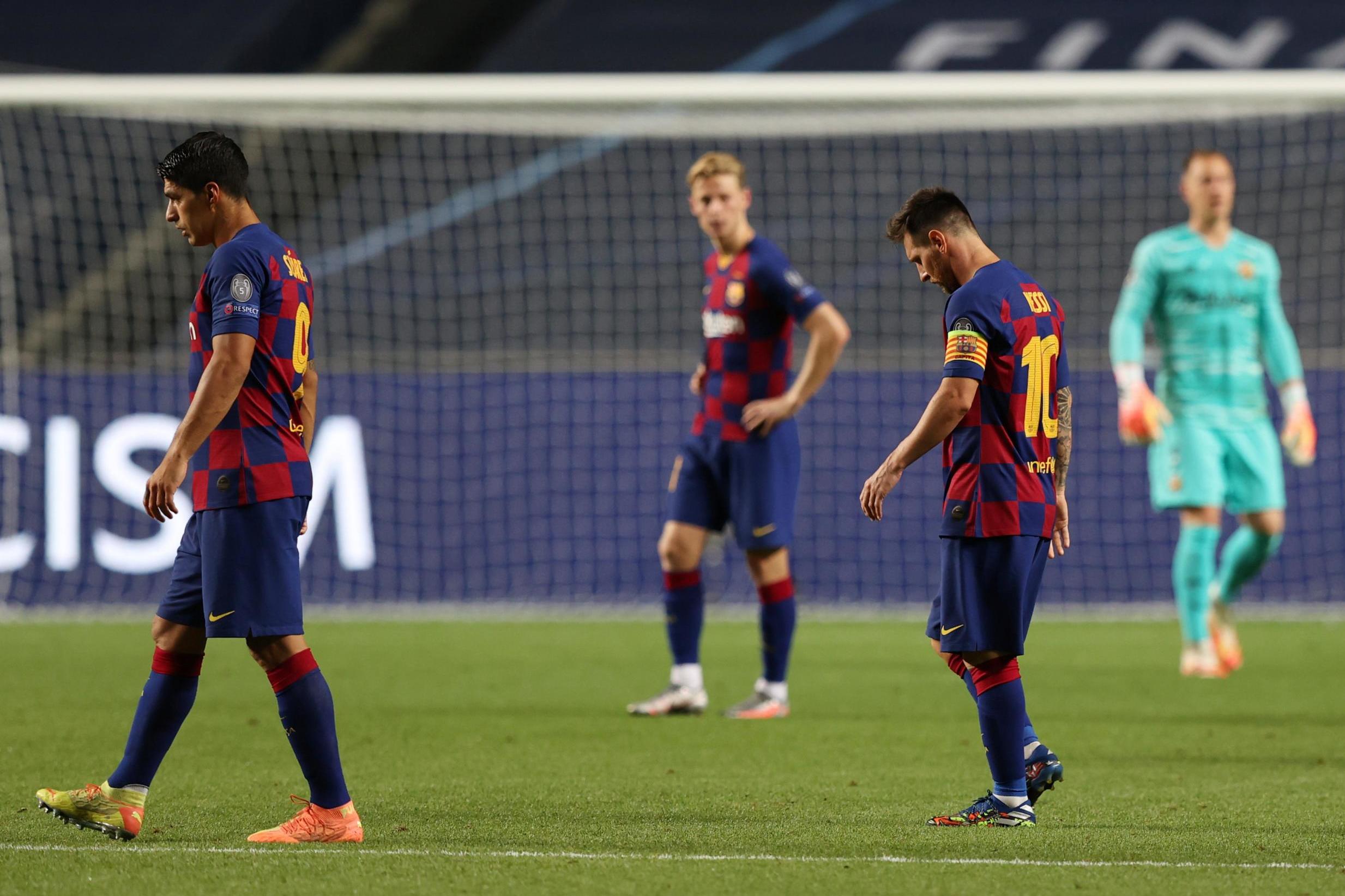 FC Barcelona : End of an era?