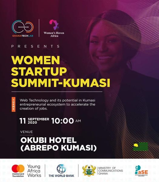 Women’s Haven Africa to organize Women Startup Investment Pitch Summit