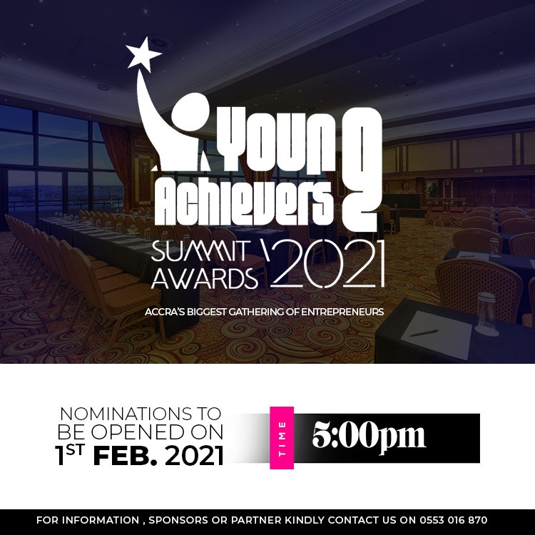 Young Achievers Awards 2021 nominations to be opened on February 1