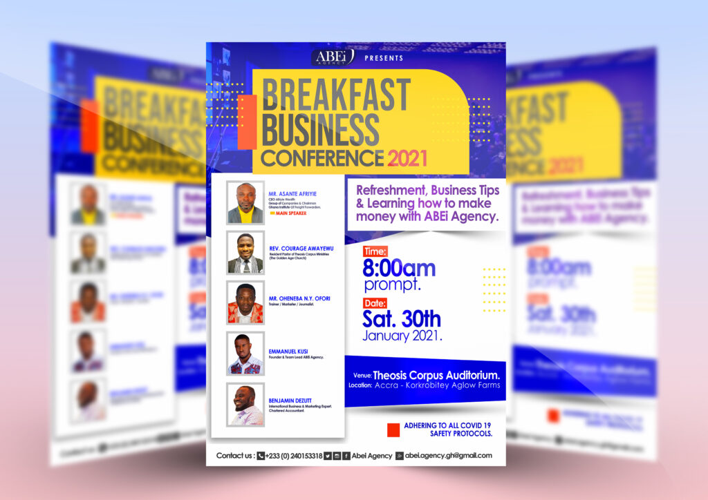 Breakfast Business Conference