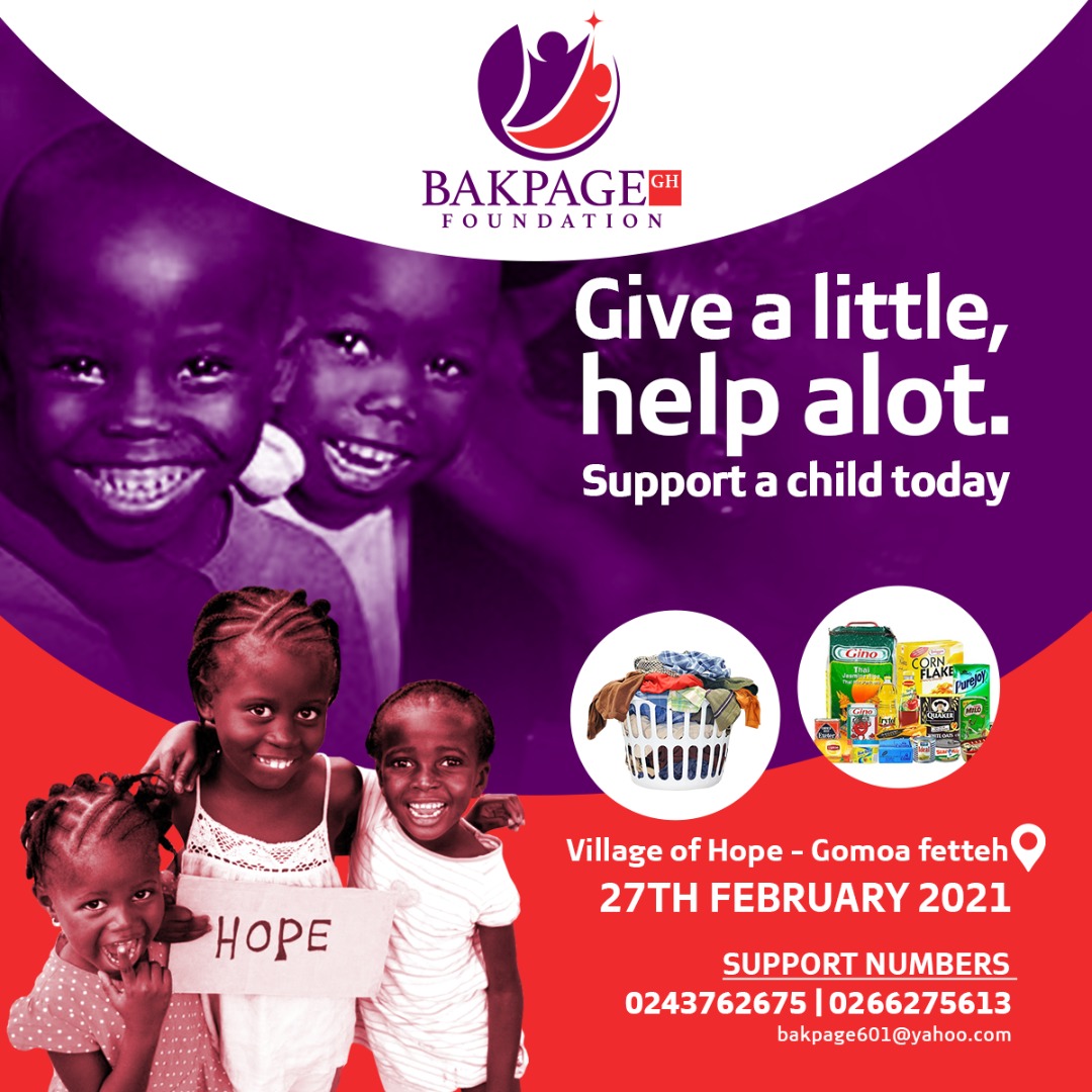 Bakpage Gh Foundation