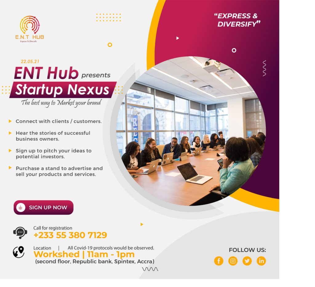 ENT Hub Startup Nexus