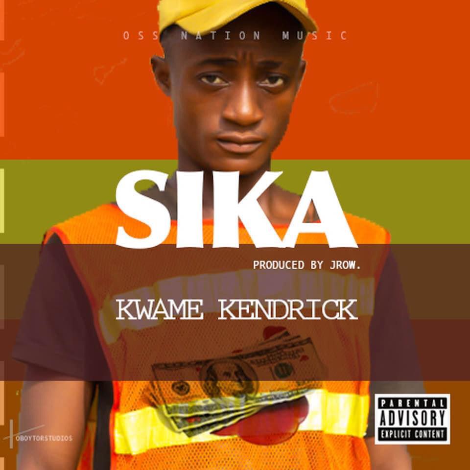 Kwame Kendrick strikes gold with new single Sika