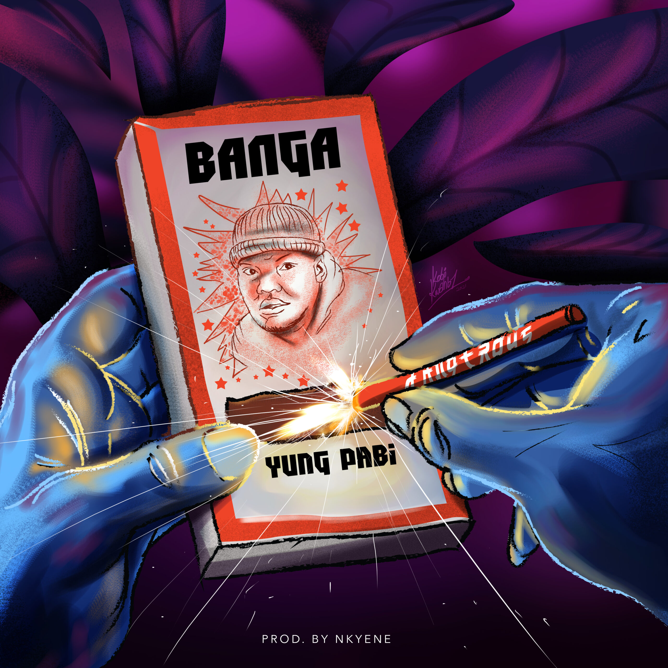 Yung Pabi’s back with a Banga!