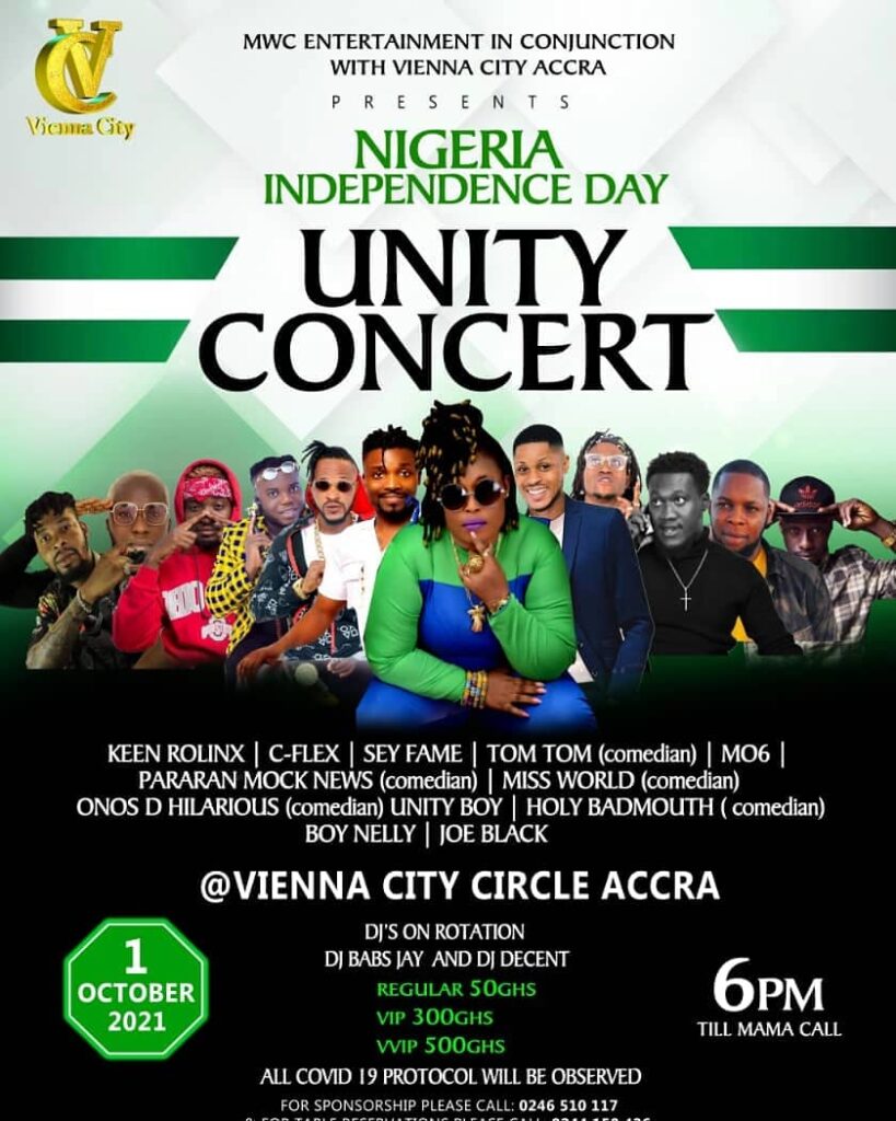Naija Unity Concert
