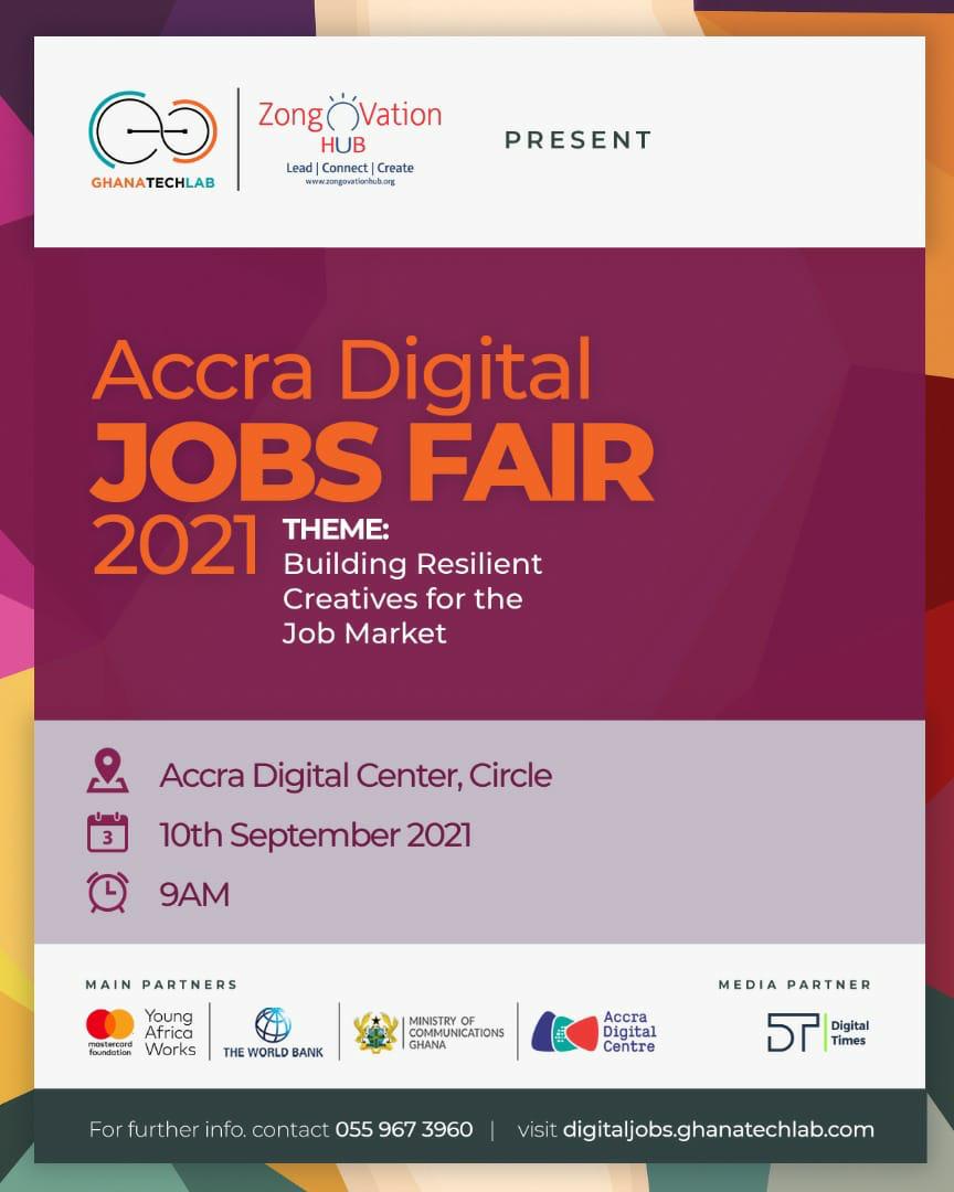 Accra Digital Jobs Fair