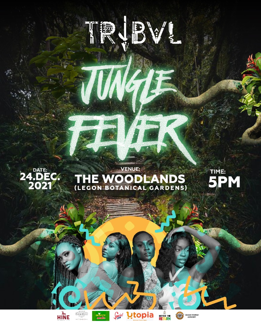 let’s party as Tribvl Jungle Fever brings the heat this Christmas!