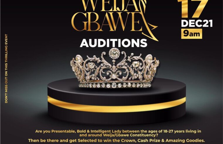 Black4Black Events to host Miss Weija-Gbawe auditions this Friday