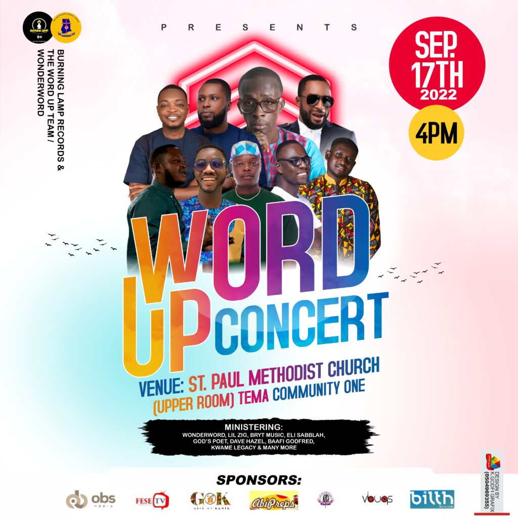 Word Up Concert