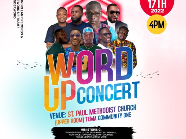 Word Up Concert