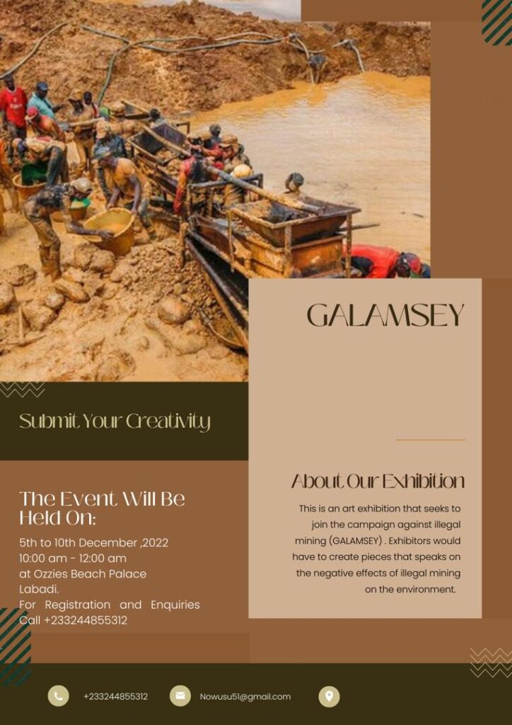 Galamsey Exhibition