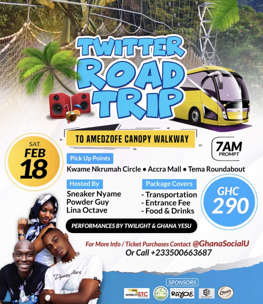 Twitter Road Trip